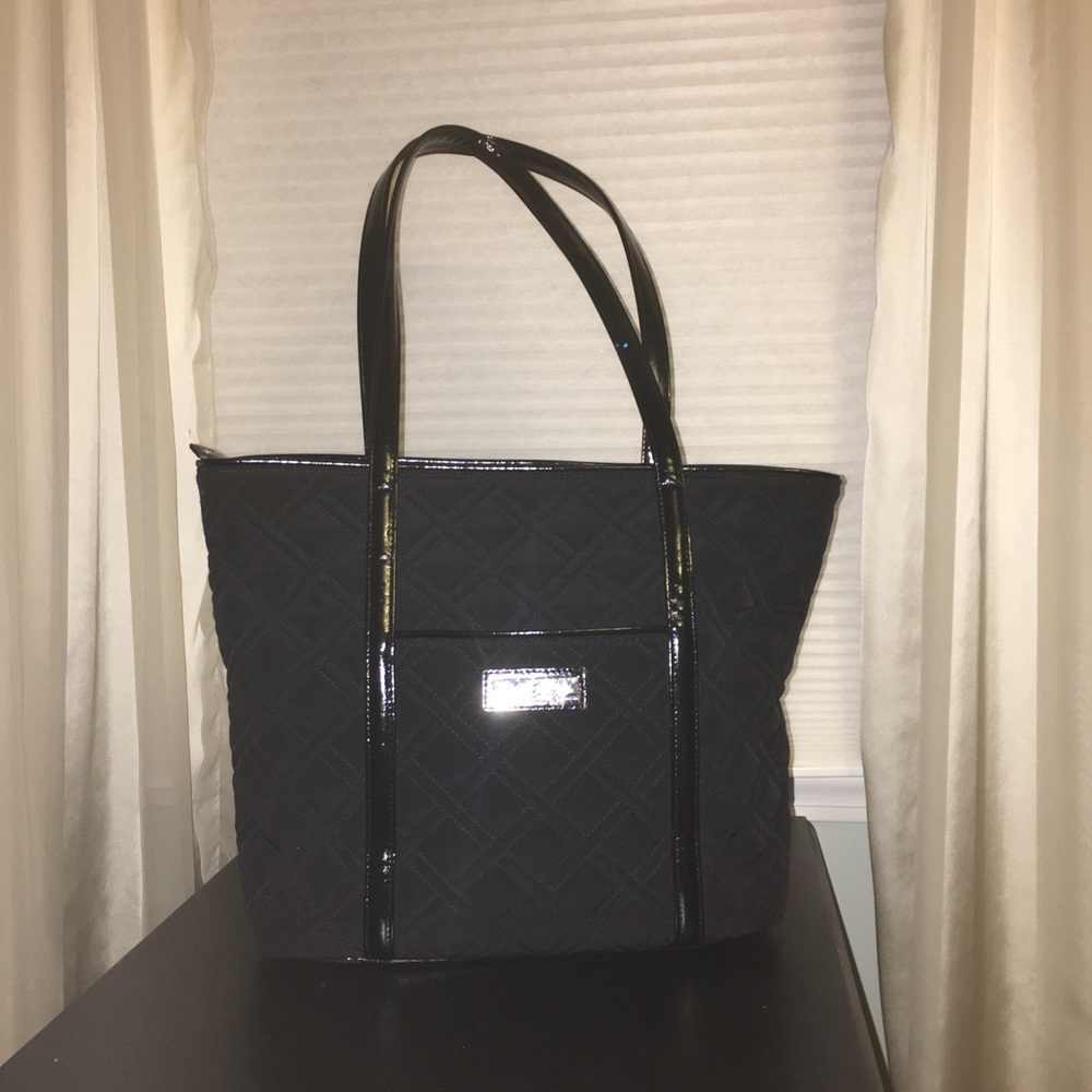 Vera Bradley quilted shoulder bag